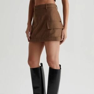 Em Rata +AG wool Colombo skirt sz31 NWT